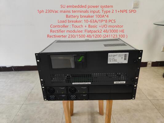 التیک ریکتیورتر 5U سیستم برق جاسازی شده