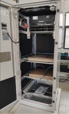 IP20 سفارشی ساخته شده 1000A 2000A 3000A نیروگاه بزرگ 3 فاز 380Vac 48Vdc سیستم برق مخابراتی داخلی با Flatpack2 48/3000HE ماژول کابینت FPC