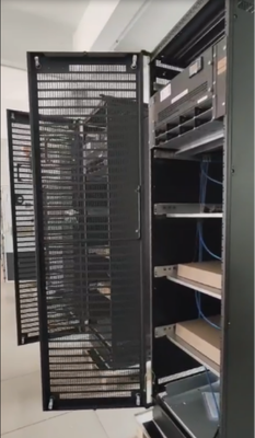 IP20 سفارشی ساخته شده 1000A 2000A 3000A نیروگاه بزرگ 3 فاز 380Vac 48Vdc سیستم برق مخابراتی داخلی با Flatpack2 48/3000HE ماژول کابینت FPC