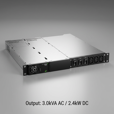 رکتیورتر مستقل یکپارچه سیستم برق مخابراتی 1 فاز 220VDC 3kVA (شماره قطعه:CTOR0201.003)