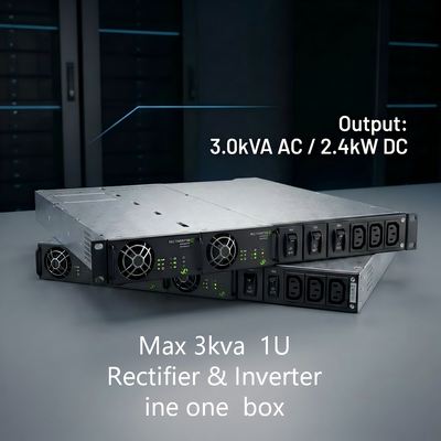 اصلی Eltek CTOR0201.001 3kVA 230V 1ph Rectiverter 48V 2.4kW منبع برق ثابت برای سیستم های مخابراتی