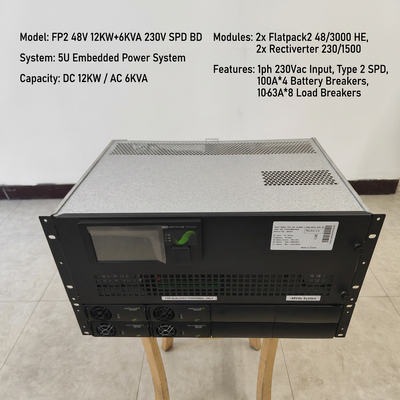 سیستم برق التیک ریکتیور 12KW DC 6KVA AC Smartpack2 کنترل لمسی