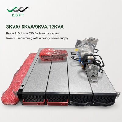 CE+T Hot Swap 3 kva 6 kva 9 kva 12Kva N+1 Redundancy اینورتر مدولار مقیاس پذیر Bravo 25 Module T621D50201