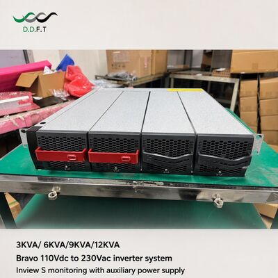 CE+T Hot Swap 3 kva 6 kva 9 kva 12Kva N+1 Redundancy اینورتر مدولار مقیاس پذیر Bravo 25 Module T621D50201