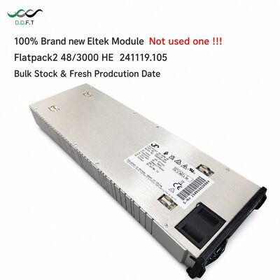 ماژول رکتیفایر با راندمان بالا و قابلیت تعویض داغ Eltek Flatpack2 48/3000HE 3000W 48V برای منبع تغذیه مخابراتی