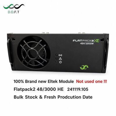 ماژول رکتیفایر با راندمان بالا و قابلیت تعویض داغ Eltek Flatpack2 48/3000HE 3000W 48V برای منبع تغذیه مخابراتی