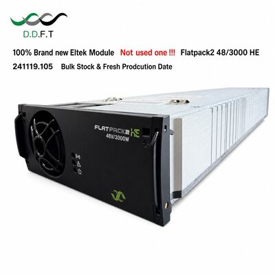 ماژول رکتیفایر با راندمان بالا و قابلیت تعویض داغ Eltek Flatpack2 48/3000HE 3000W 48V برای منبع تغذیه مخابراتی