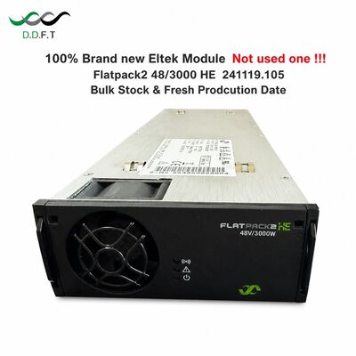 ماژول رکتیفایر با راندمان بالا و قابلیت تعویض داغ Eltek Flatpack2 48/3000HE 3000W 48V برای منبع تغذیه مخابراتی