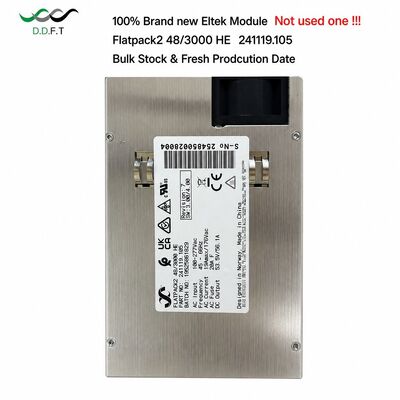 ماژول رکتیفایر با راندمان بالا و قابلیت تعویض داغ Eltek Flatpack2 48/3000HE 3000W 48V برای منبع تغذیه مخابراتی