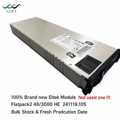ماژول رکتیفایر با راندمان بالا و قابلیت تعویض داغ Eltek Flatpack2 48/3000HE 3000W 48V برای منبع تغذیه مخابراتی