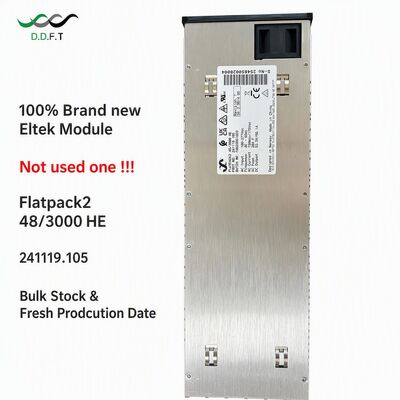 ماژول رکتیفایر با راندمان بالا و قابلیت تعویض داغ Eltek Flatpack2 48/3000HE 3000W 48V برای منبع تغذیه مخابراتی