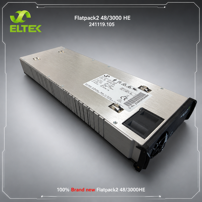 ماژول 100% اورجینال جدید Eltek 48Vdc 3000W Flatpack2 48/3000HE ( P/N: 241119.105) نسخه 7