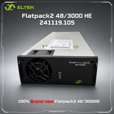 ماژول 100% اورجینال جدید Eltek 48Vdc 3000W Flatpack2 48/3000HE ( P/N: 241119.105) نسخه 7