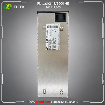 ماژول 100% اورجینال جدید Eltek 48Vdc 3000W Flatpack2 48/3000HE ( P/N: 241119.105) نسخه 7