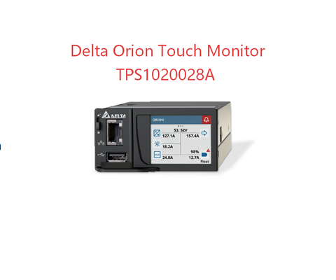 مانیتور دلتا ORION TPS1020028A کنترل کننده برق مخابراتی برای سایت های LTE/5G