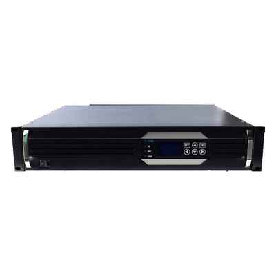 6KVA 125VDC to 220VAC Rack Mount Inverter  4800W Pure Sine Wave Telecom Power Supply with 4  Pcs C13 Outlets Custom made 