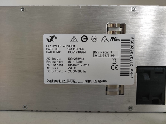 Telecom Rectifier Module 48/3000 Flatpack2 48v 3000w 241119.903