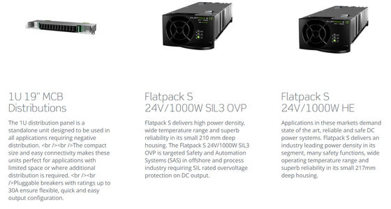 تجهیزات OLT 48V 5.4kw Eltek Flatpack S 1U 241122.125 CTOS0301.1319 Telecom