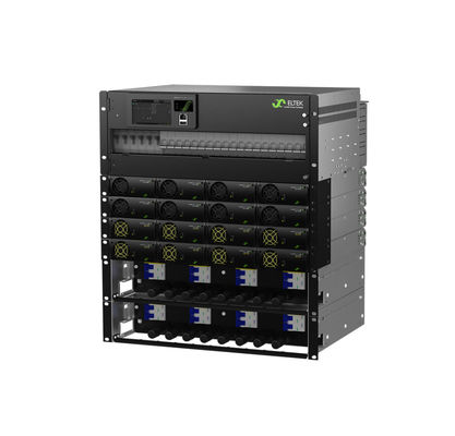 کابینت یکسو کننده سیستم هیبریدی Flatpack2 Telecom Eltek با MPPT