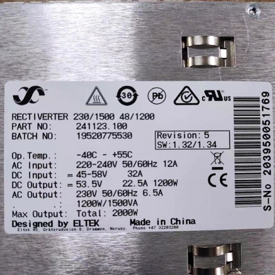 Flatpack 2 230/1500 48/1200 DC AC Inverters Module 241123.100