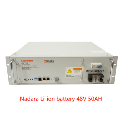 باتری لیتیومی CE UL Narada 48V 48NPFC50 Telecom با BMS