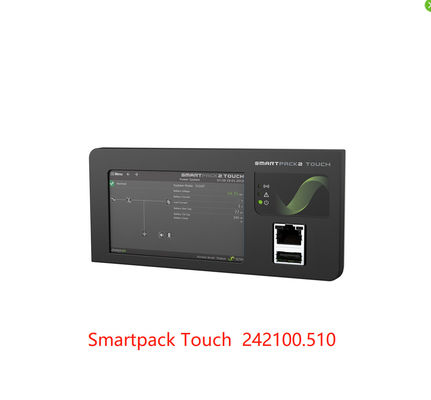 DC Power Systems 242100.510 ماژول مانیتورینگ مخابرات Smartpack2 Touch