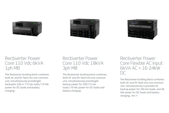 DC Power Systems 242100.510 ماژول مانیتورینگ مخابرات Smartpack2 Touch
