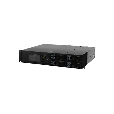 Eltek Rectiverter 2U 6kVA System Integrated 6 kVA AC & 4,8 kW DC with Smartpack R controller