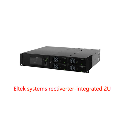 التیک ریکتیورتر 2U 6kVA سیستم برق فلاتپاک التیک با کنترل کننده لمسی Smartpack2 CIOR0402.1XXX