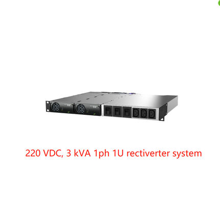 رکتیورتر مستقل یکپارچه سیستم برق مخابراتی 1 فاز 220VDC 3kVA (شماره قطعه:CTOR0201.003)