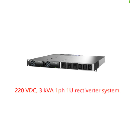 رکتیورتر مستقل یکپارچه سیستم برق مخابراتی 1 فاز 220VDC 3kVA (شماره قطعه:CTOR0201.003)