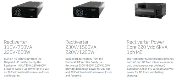 رکتیورتر مستقل یکپارچه سیستم برق مخابراتی 1 فاز 220VDC 3kVA (شماره قطعه:CTOR0201.003)