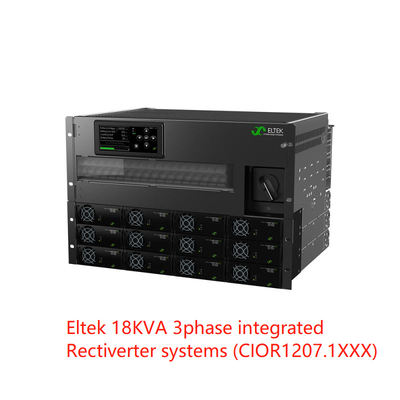 Smartpack2 راه حل های برق مخابراتی التیک فلاتپاک 18kVA 14.4kw 110Vdc