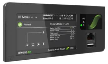 سیستم قدرت Hybrid Power Core Flatpack2 Telecom با MPPT 24KW CTO30408S.4