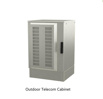 محفظه های مخابراتی کابینت برق خارجی 19 اینچی OEM 15U 22U