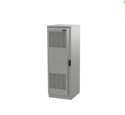 کابینت برق در فضای باز 1.2 متری 1.5 متری 1.8 متری Eltek Rectifier با تهویه مطبوع