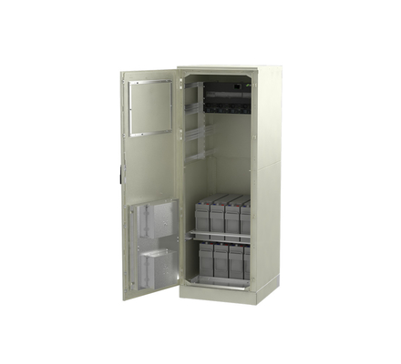 ایستگاه راه آهن 21KW 48Vdc BTS کابینت مخابرات در فضای باز OEM ODM