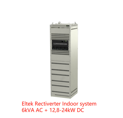 سیستم کابینت رکتیورتر داخلی AC Eltek 6kVA CTEJ0843.4000