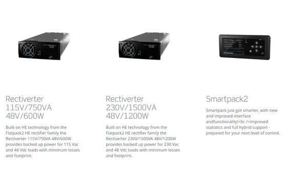 رکتیورتر Eltek Telecom Power System Scalable 120kW 230/400VAC 3 Phase Big System