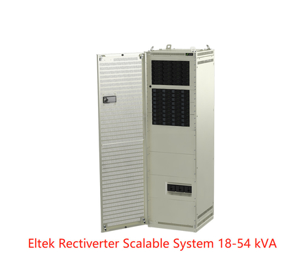 Eltek Rectiverter System Indoor سیستم مقیاس پذیر 18-54 kVA با ورودی A & B اختیاری، AC (CIEJ3642.xxxx)