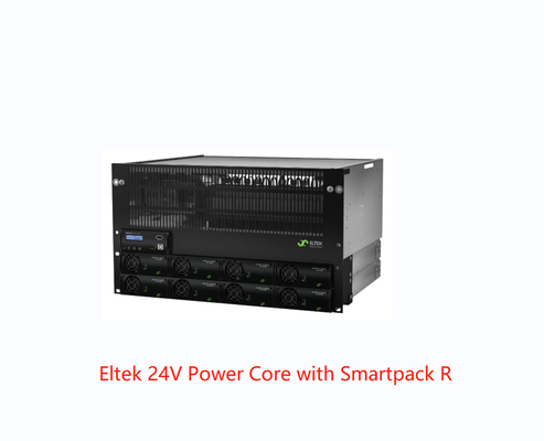 سیستم یکپارچه برق 24 ولت 5U/8U 300A/600A کنترلر Smartpack R 48V 1800W یکسو کننده