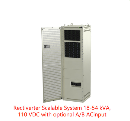 Eltek Rectiverter Telecom Power System 230/400VAC 3 فاز
