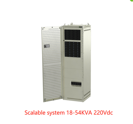 سیستم قدرت Flatpack مقیاس پذیر Eltek رکتیورتر 54KVA 220Vdc EN 60950-1