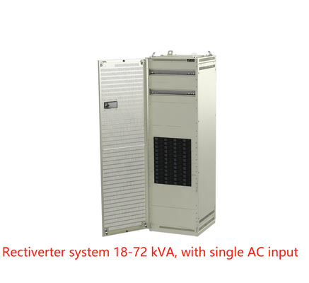 تک ورودی AC Eltek Power Flatpack Rectifier 18kva 36kva 54kva CTER2442.4