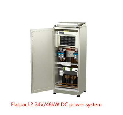 Eltek Flatpack2 24V 48KW سیستم برق DC با Smartpack2 Flatpack2 24/1800HE