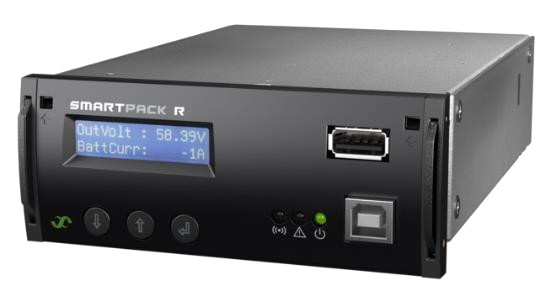 Eltek Flatpack2 24V 48KW سیستم برق DC با Smartpack2 Flatpack2 24/1800HE