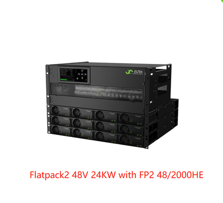 سیستم برق 19 اینچی Flatpack2 48V 24KW 241115.105