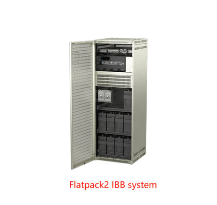 سیستم Eltek Flatpack2 IBB سیستم برق ثابت صنعتی با 16 kW DC Output IP21 Protection و 300 ADC Max Current