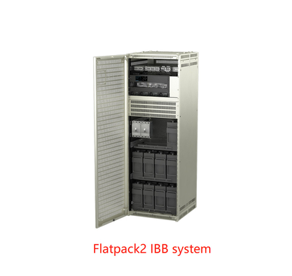 IP21 Eltek Flatpack2 IBB System SPD LLVD BLVD با کنترلر اصلی Smartpack2