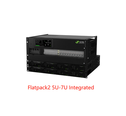 2000W Eltek Smartpack S Flatpack2 سیستم برق 5U